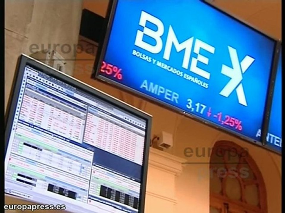 El Ibex 35 pierde un 3,24% al cierre