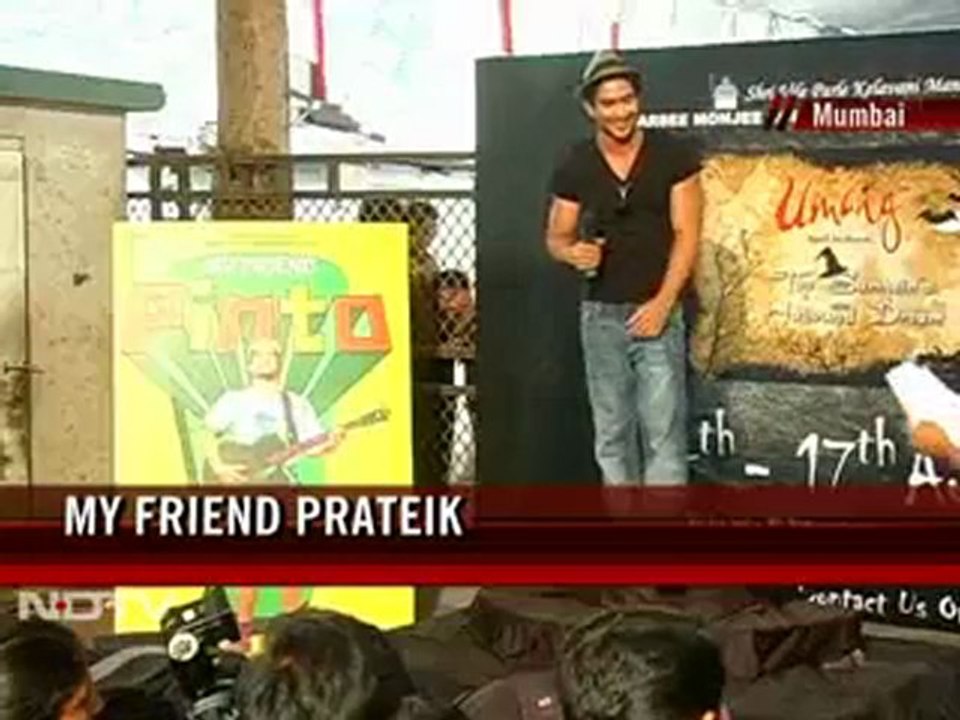 My friend Prateik