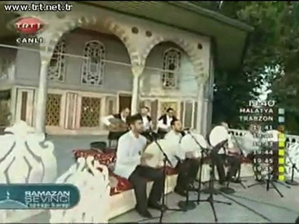 8 GRUP DERGAH Geldik bu dünyaya ibret almaya Ramazan 2011 TRT
