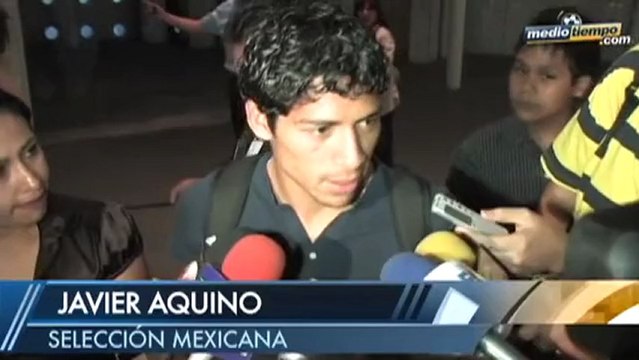 MT - Selección Mexicana, 7 de agosto 2011