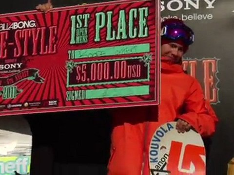 TTR Billabong Slope-Style 2011 - Finals
