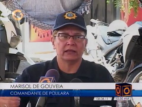 Hacinamiento en calabozos de Lara