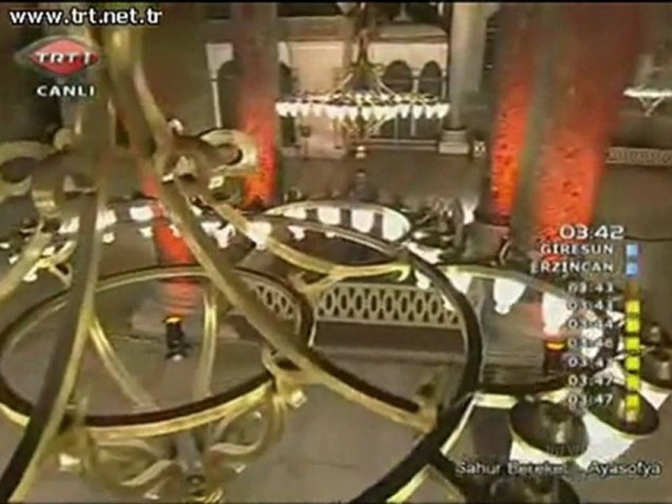 MİRAC D.A.Erzincanlı Ramazan 2011 TRT