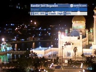 Agadir - Morocco, St. Andrews - Canada, Berlin - Germany, Bandar Seri Begawan - Brunei, Tenerife - Spain, Cannes - France, Seattle - USA