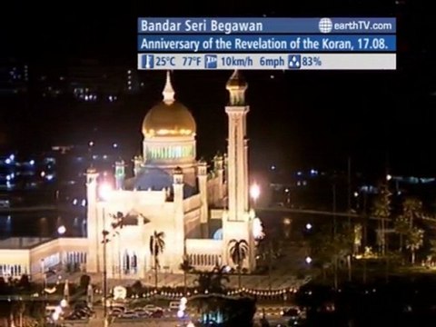 Cannes - France, St. Andrews - Canada, Venice - Italy, Bandar Seri Begawan - Brunei, Geneva - Switzerland, Agadir - Morocco, Vienna - Austria