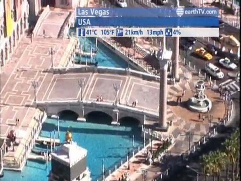 Paris - France, Barcelona - Spain, Stuttgart - Germany, Las Vegas - USA, Agadir - Morocco, Bandar Seri Begawan - Brunei, Warsaw - Poland