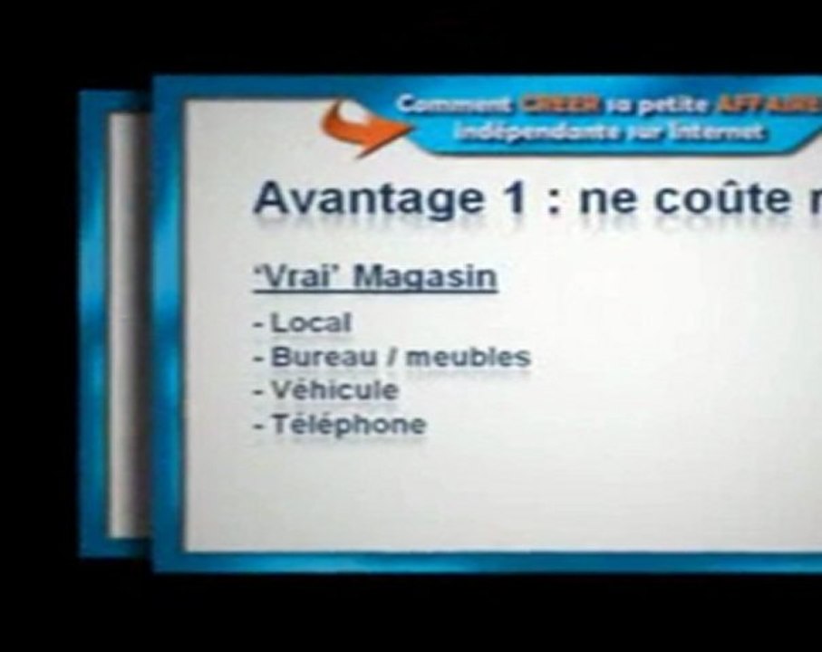 Créer et Développer votre Business à Domicile
