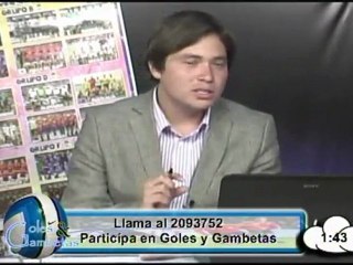SEXTO PROGRAMA GOLES & GAMBETAS