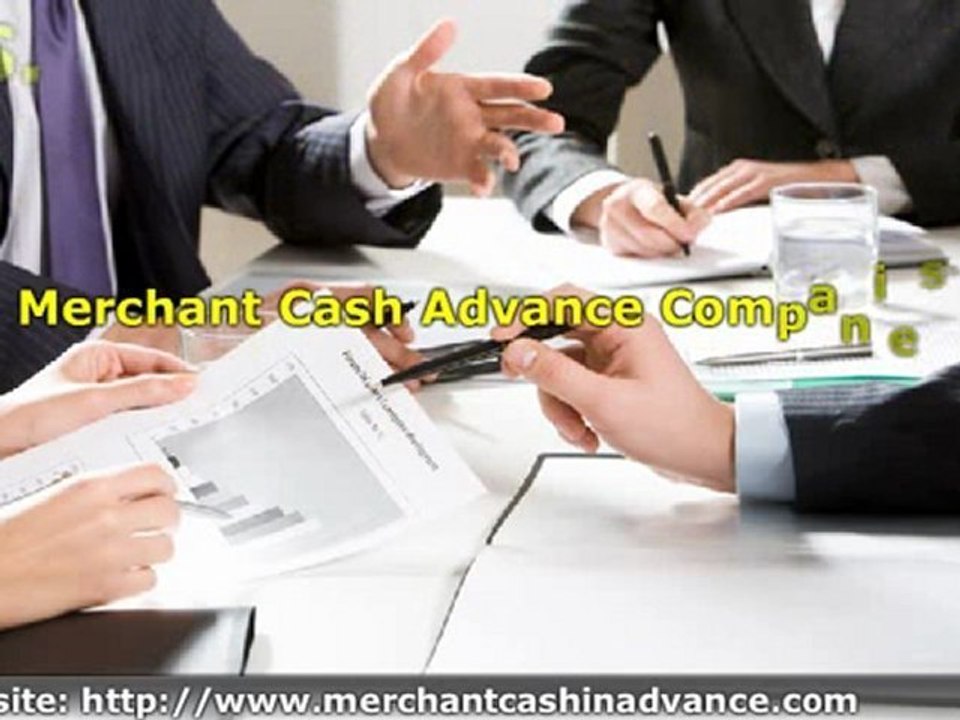 Merchant Cash Advance