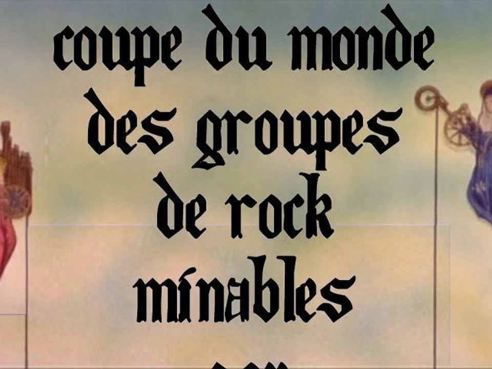 "LE GRAND TOURNOI" LA BANDE ANNONCE