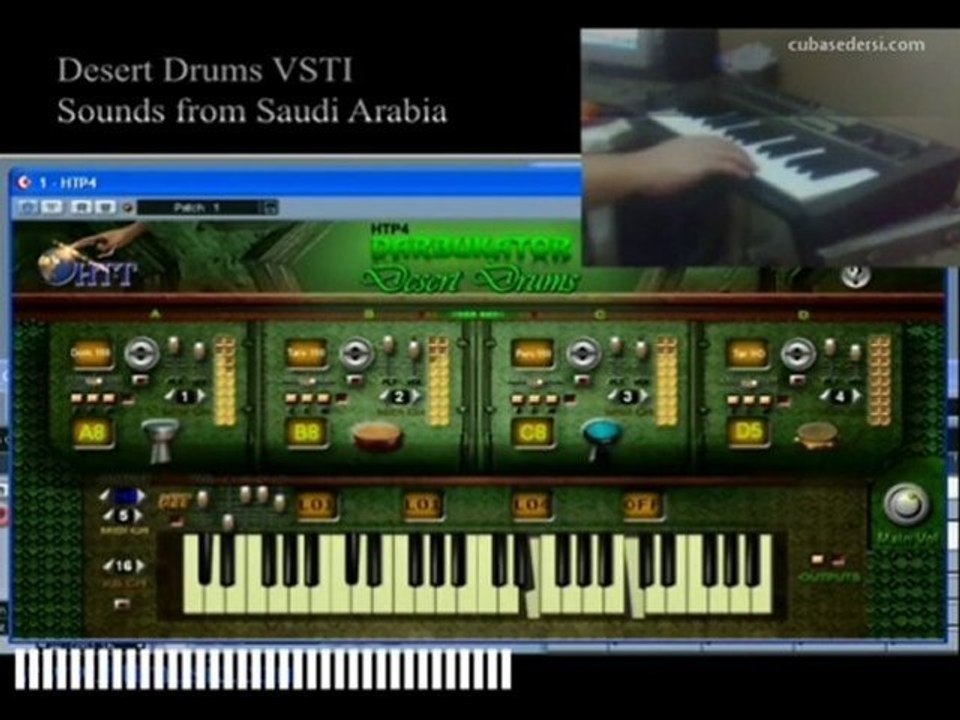 Desert Drums Darbukator