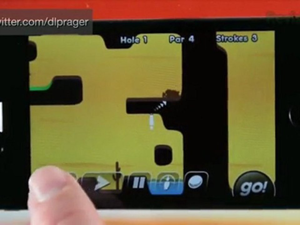 Super Stickman Golf for iOS - Snapp
