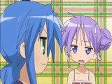 Lucky Star - Lunch Scene/Cold Showers (English Dub)