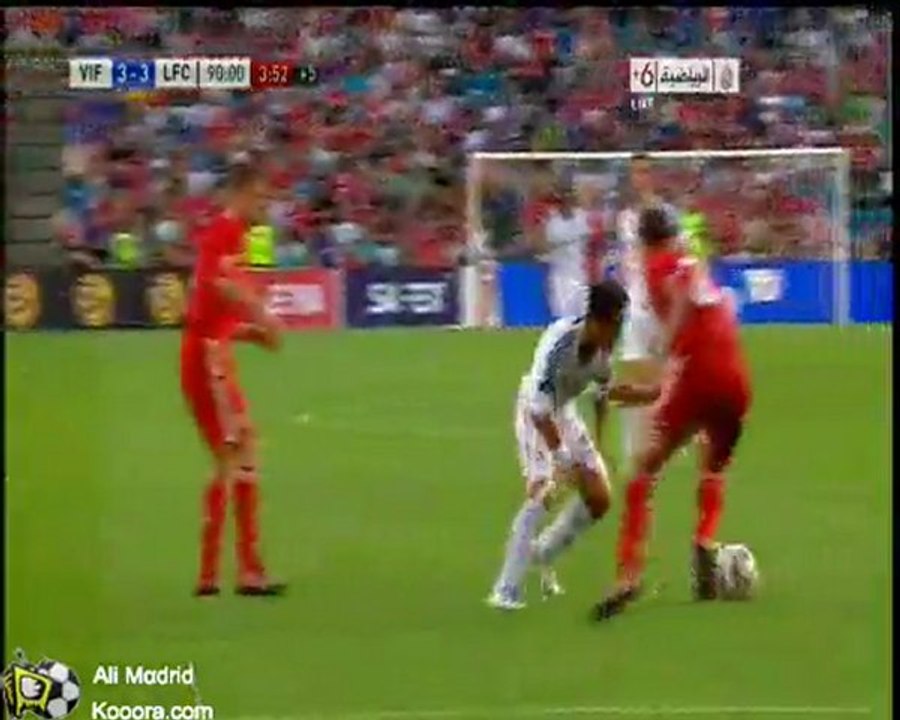 Mohammed Fellah - Valarenga 3-3 Liverpool
