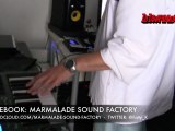Jesse Al-Malik & DJ Dysfunkshunal in the studio with Fatty K (Marmalade Sound Factory, July 22 2011)
