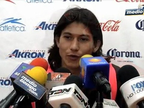 Medio Tiempo.com - Romano. Atlas. Campamento..mov