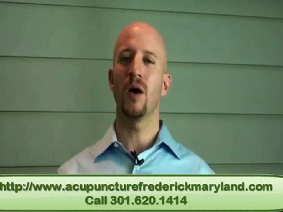 First-Time Acupuncture with Frederick Licensed Acupuncturist