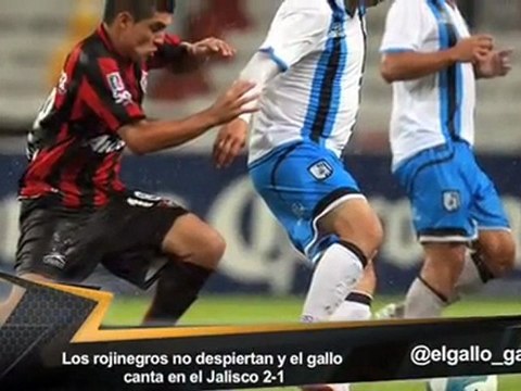 Medio Tiempo.com .- En Fa Atla-Gallos