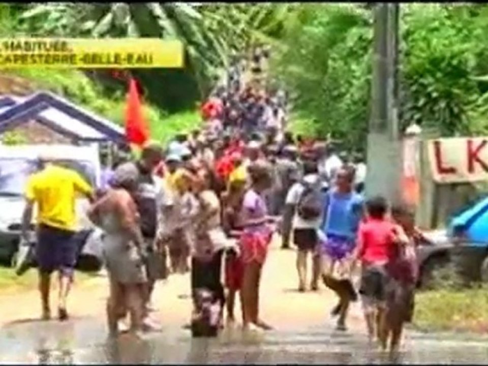 LKP: Klowdékòn, Dlo é Santé