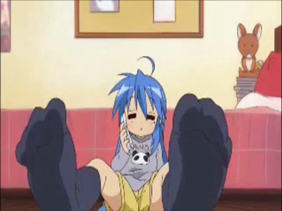 Lucky Star - April Fools [Jokes] (English Dub)
