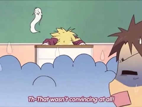 Lucky Star - Nanako Kuroi Wild Clip 1 (English Sub; Widescreen)