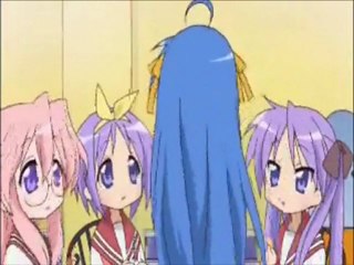 Lucky Star - Konata's Cafe (English Dub)