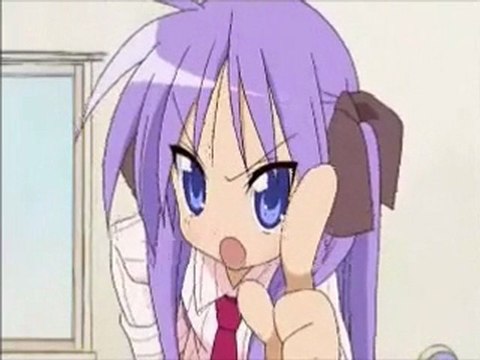 Lucky Star - Crazy Kagami (From Ep 2; English Dub)