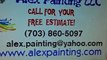 www.AlexPainting.com 703-860-5097 Mclean Va House Painters - Interior Exterior Painters in Mclean VA