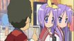 Lucky Star - Tsukasa Getting Her Picture Taken (English Dub)