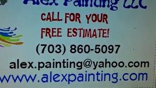 Sterling VA Painters www.AlexPainting.com 703-860-5097 House Painters in STerling  VA