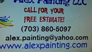 www.AlexPainting.com Ashburn VA Painters 703-860-5097 Ashburn & leesburg House Painters  Residential Painters in Ashburn & Leesburg VA