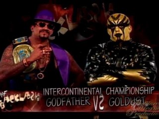 Godfather vs. Goldust - IC Title Match - Backlash - 4/25/99