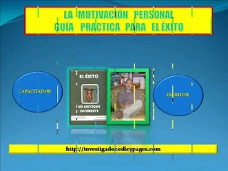 LA MOTIVACION PERSONAL GUIA PRÁCTICA PARA EL ÉXITO