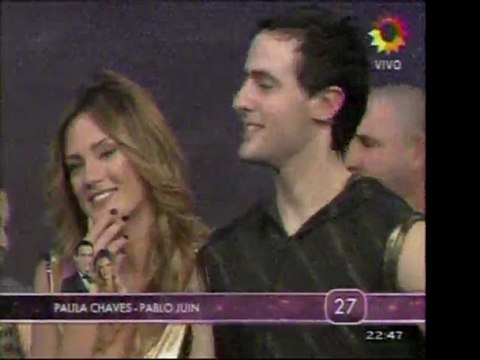 Pedro y Paula en SM 3 (Paula sentencia Reggaeton) - 01 de Agosto 2011