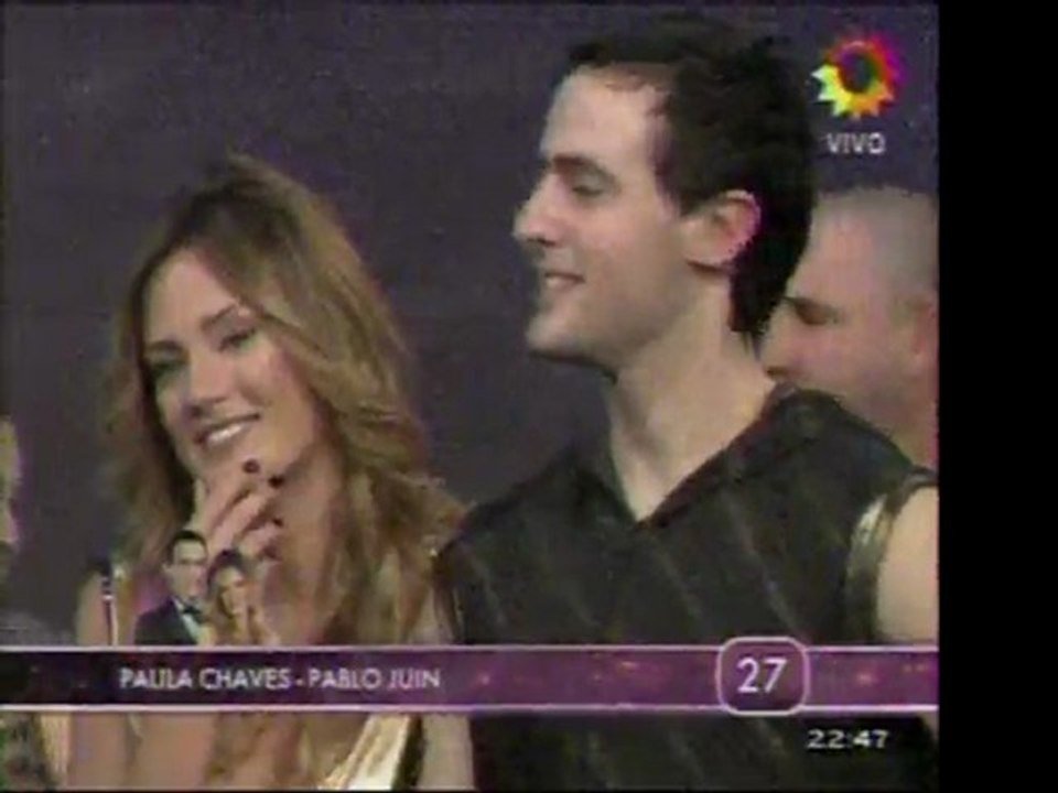 Pedro y Paula en SM 3 (Paula sentencia Reggaeton) - 01 de Agosto 2011