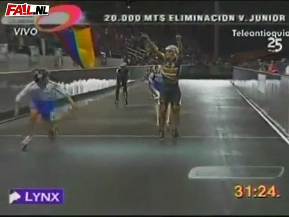 Klassische te vroeg juichen Fail