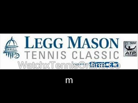 watch grand slam Legg Mason Tennis Classic live tennis online
