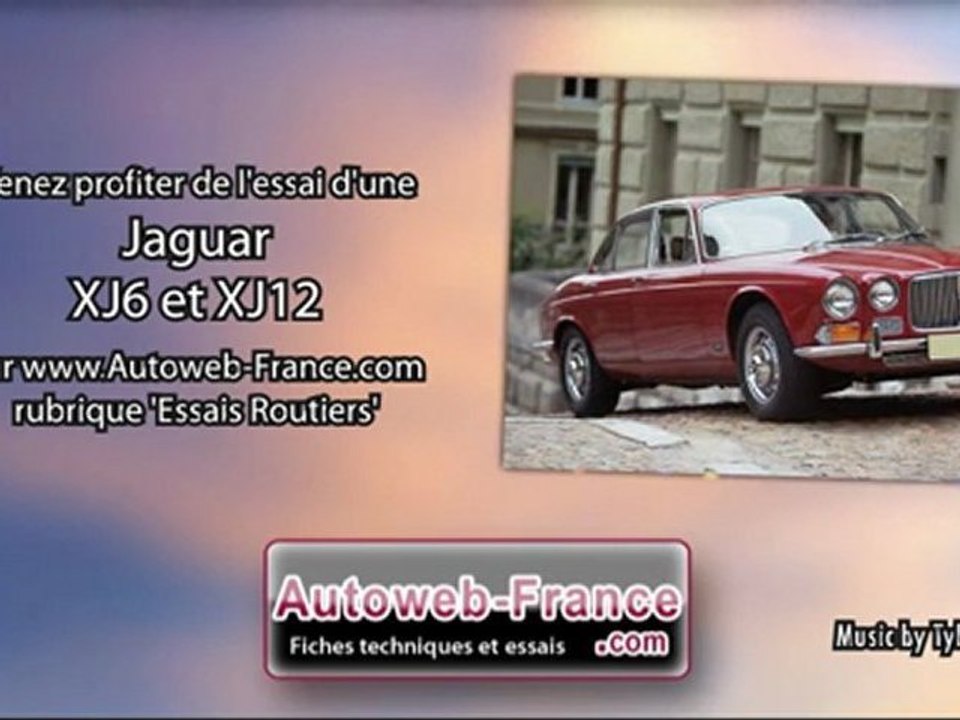 Essai Jaguar XJ6 et XJ12 - Autoweb-France