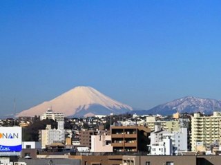 Mt. Fuji views: October 2010 - July 2011