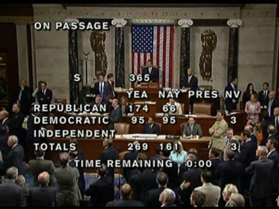 Congress pass US debt bill