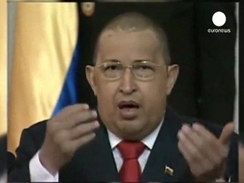 Hugo Chávez ha vuelto a aparecer en público