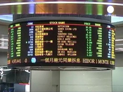 Debito Usa: borse asiatiche aprono in ribasso