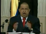 Chávez juramenta a ministros que ya estaban designados