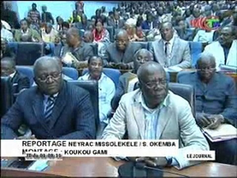 Session inaugurale du comité central du PCT