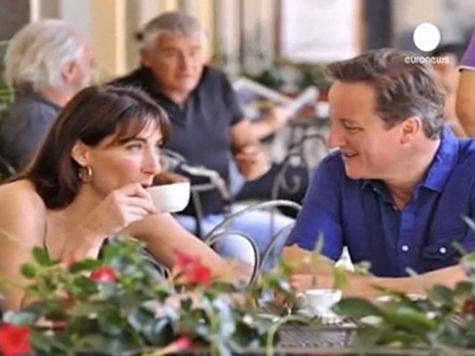 No Al Fresco coffee for Cameron