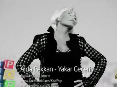 Ajda Pekkan - Tarkan Yakar Geçerim 2011 Orjinal Video Klip İzle