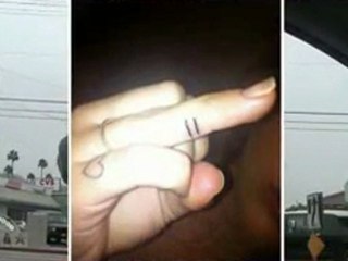 Miley Cyrus gets a Controversial GAY Tattoo