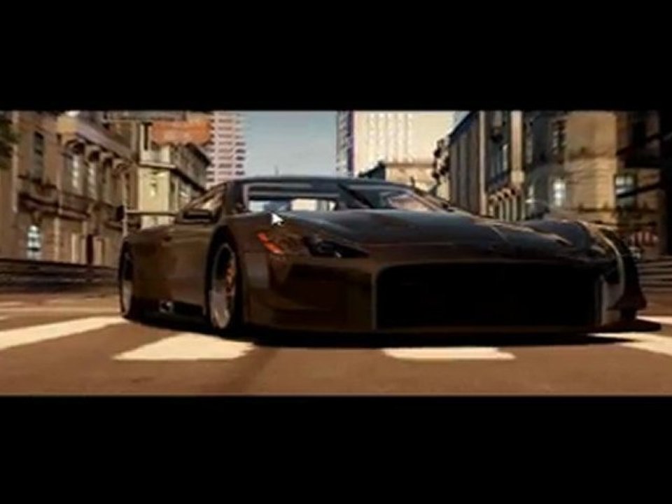 (Découverte) Need For Speed Shift 2