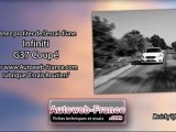 Essai Infiniti G37 Coupé - Autoweb-France