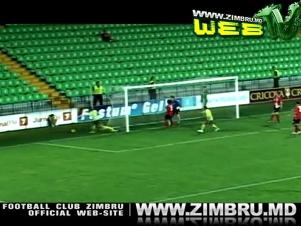 Zimbru - Olimpia 2-0